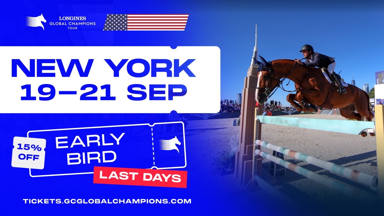 Early Bird Ends Tomorrow – LGCT New York 2025